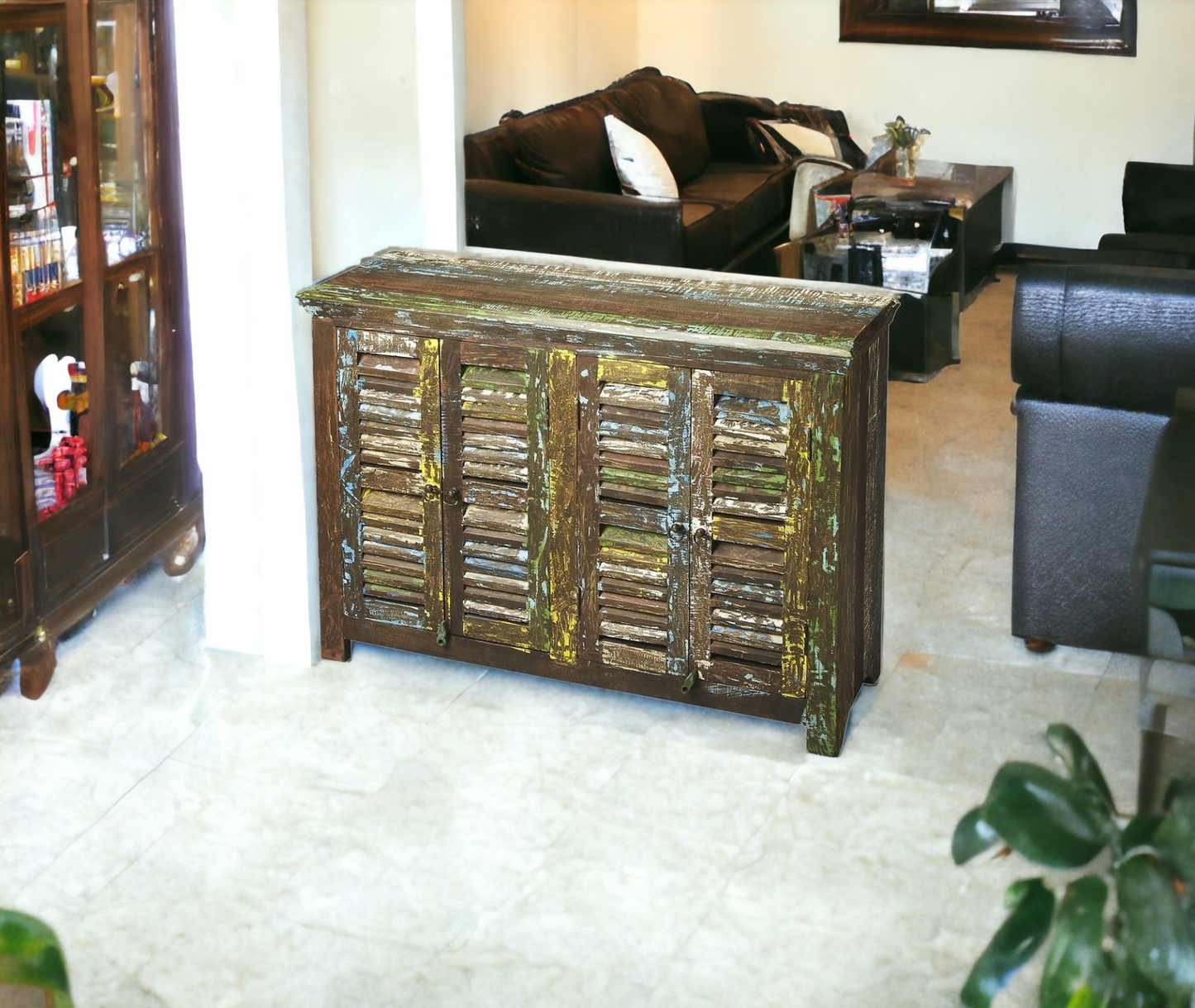 "Haveli Reclaimed Wood Sideboard"