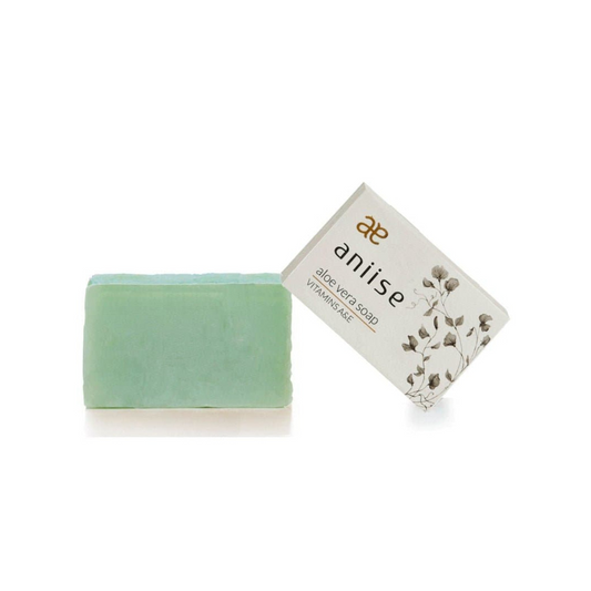 Luxury Bar Soap for Face & Body - Oatmeal and Aloe Vera