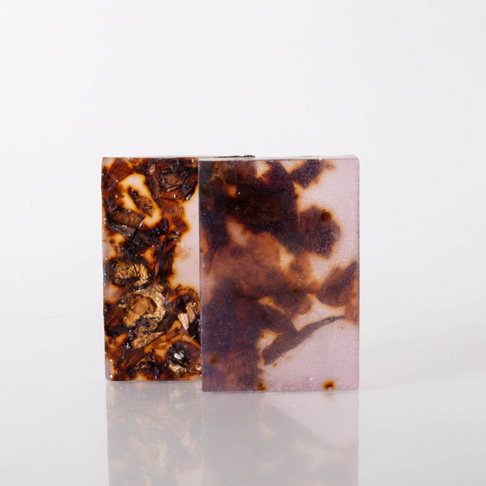 Rose Petal Face & Body Soap - Moisturizing and Hydrating Soap for Normal and Dry Skin