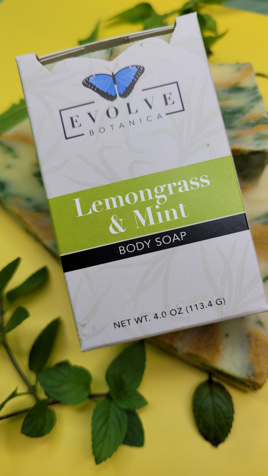 Uplifting Lemongrass Bundle - Refreshing Soap and Shower Steamer