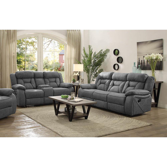 Higgins Upholstered Tufted 2pc Living Room Set