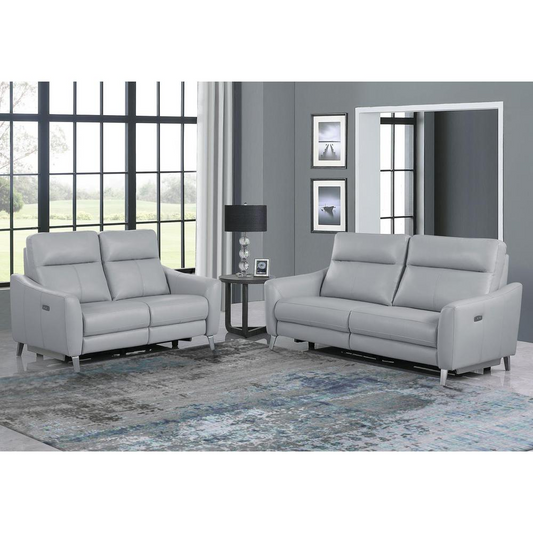 Derek Upholstered Power Living Room Set