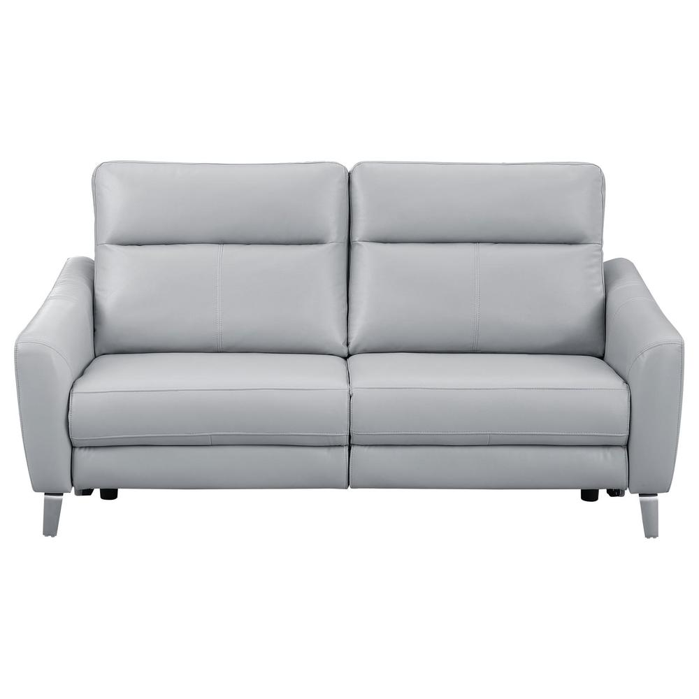 Derek Upholstered Power Living Room Set