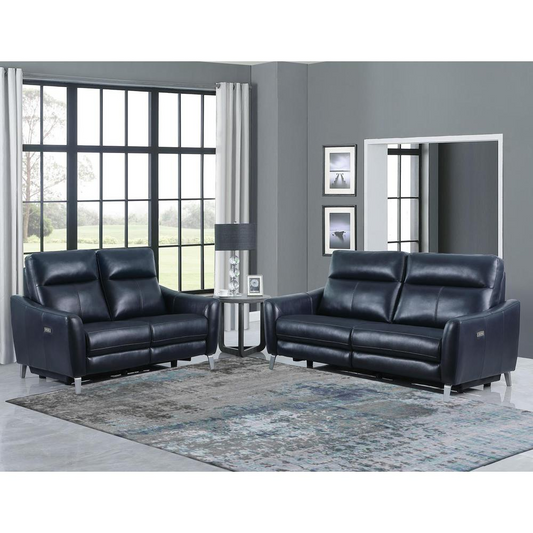 Derek Upholstered Power Living Room Set