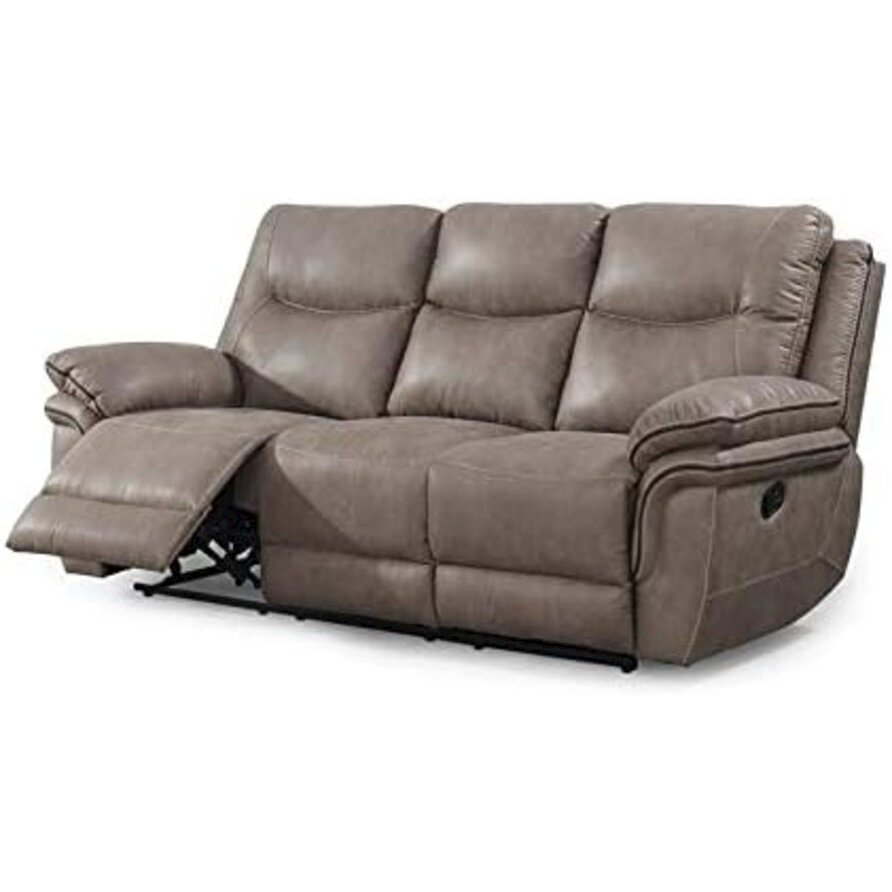 Isabella Sofa and Loveseat Set - Grey