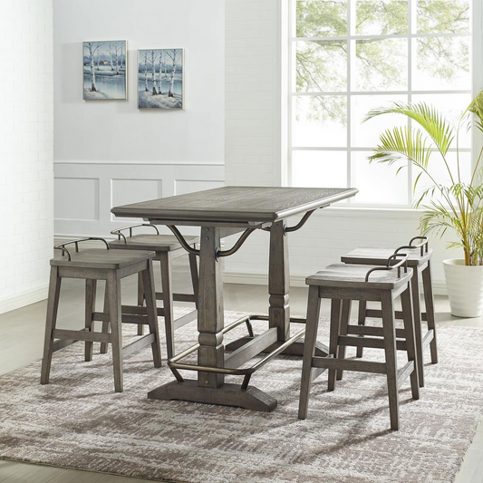 Ryan Counter Height 5pc Dining Set