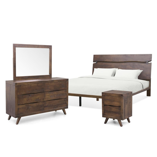 Pasco Queen 4pc Bedroom Set