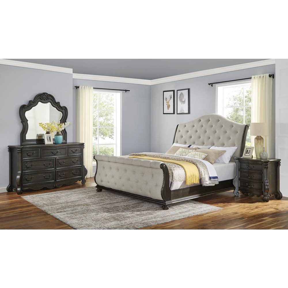 Rhapsody Queen Sleigh 4pc Bedroom Set