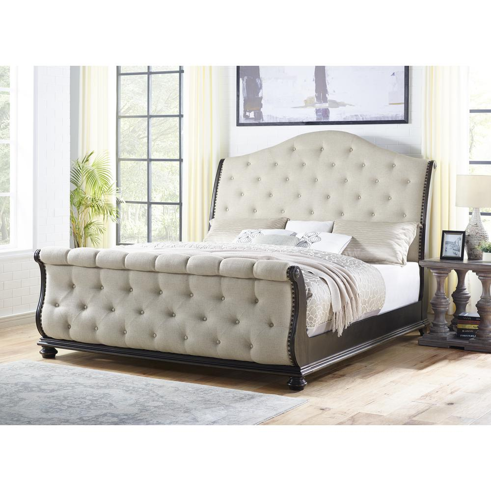 Rhapsody Queen Sleigh 4pc Bedroom Set