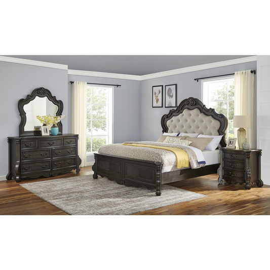 Rhapsody King 4pc Bedroom Set