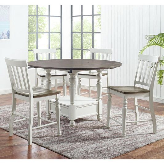 Joanna 5pc Counter Height Dining Set