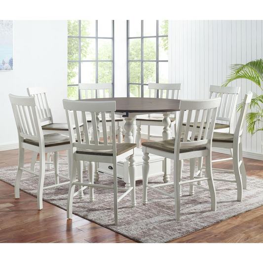 Joanna 9pc Counter Height Dining Set