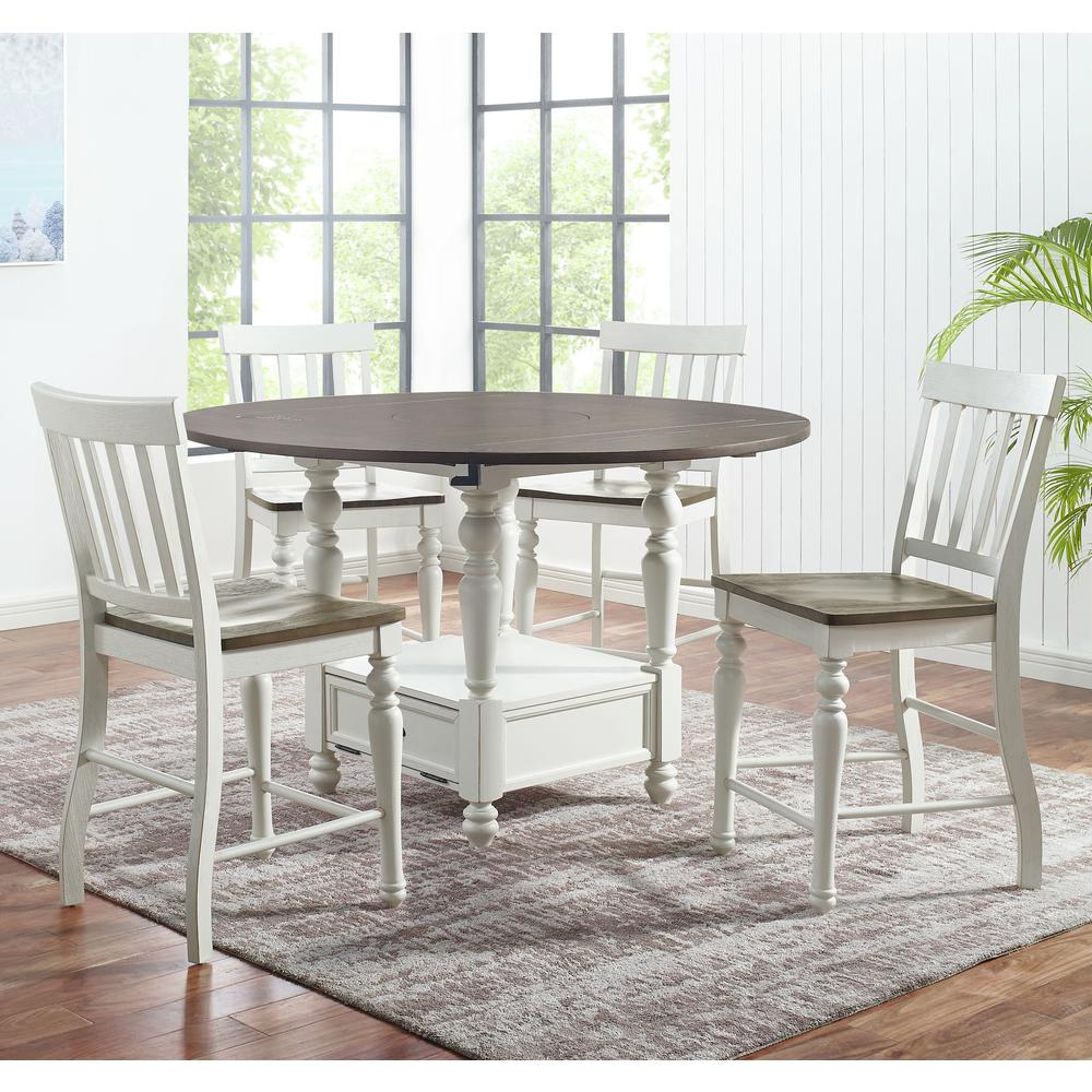 Joanna 9pc Counter Height Dining Set