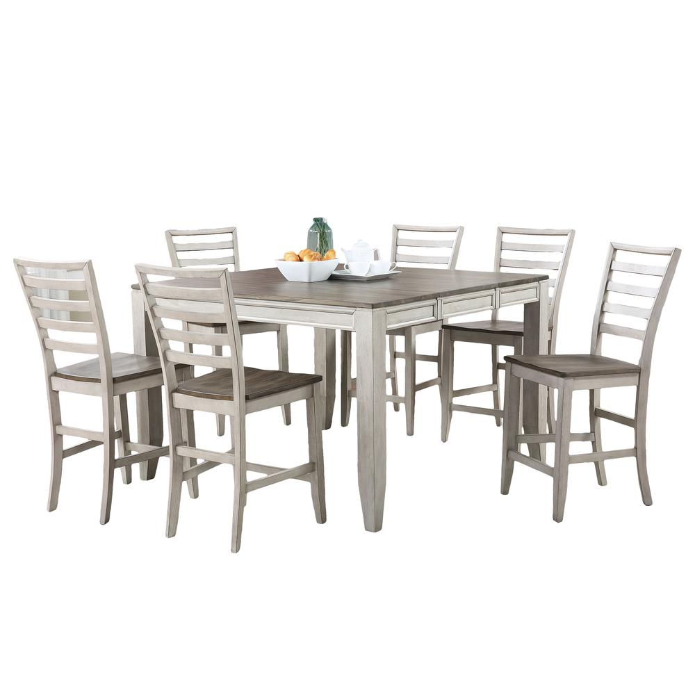 Abacus 7pc Counter Dining Set