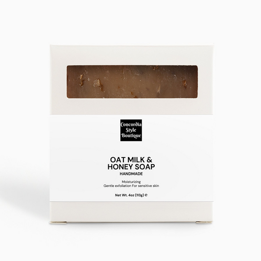 Oat Milk Honey Soap - Nourishing Skincare Solution for Sensitive Skin