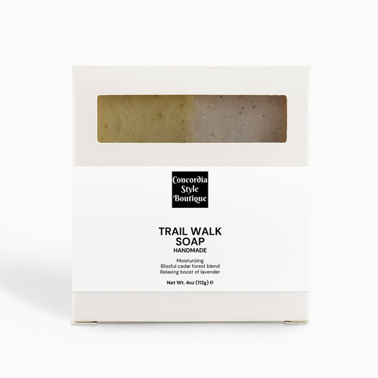 Trail Walk Soap - Indulge in the Serenity of Nature