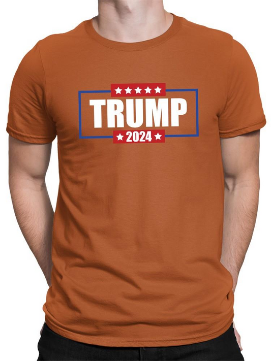 Trump 2024 T-Shirts T-shirt Color Men's