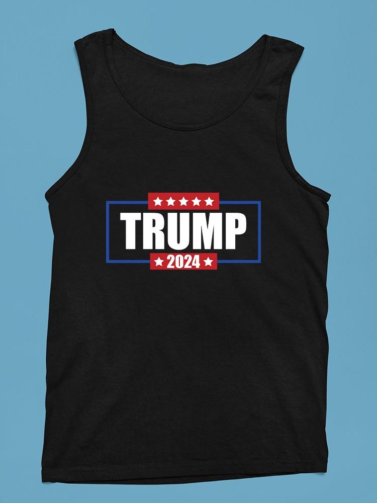 Trump 2024 T-Shirts Tank Top Men's