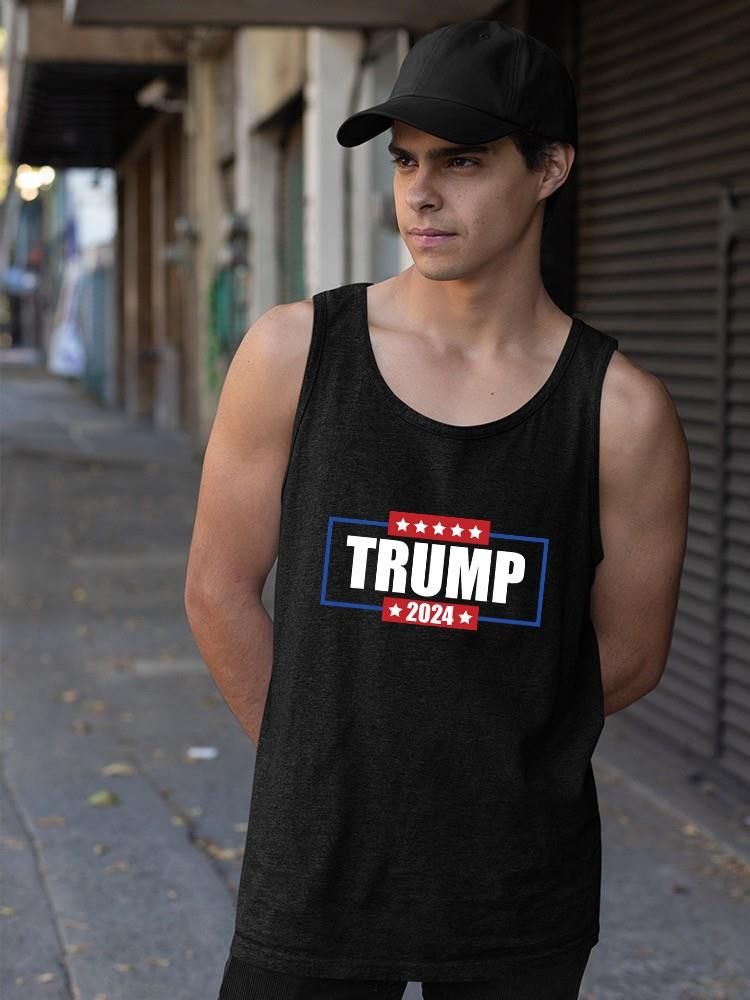 Trump 2024 T-Shirts Tank Top Men's