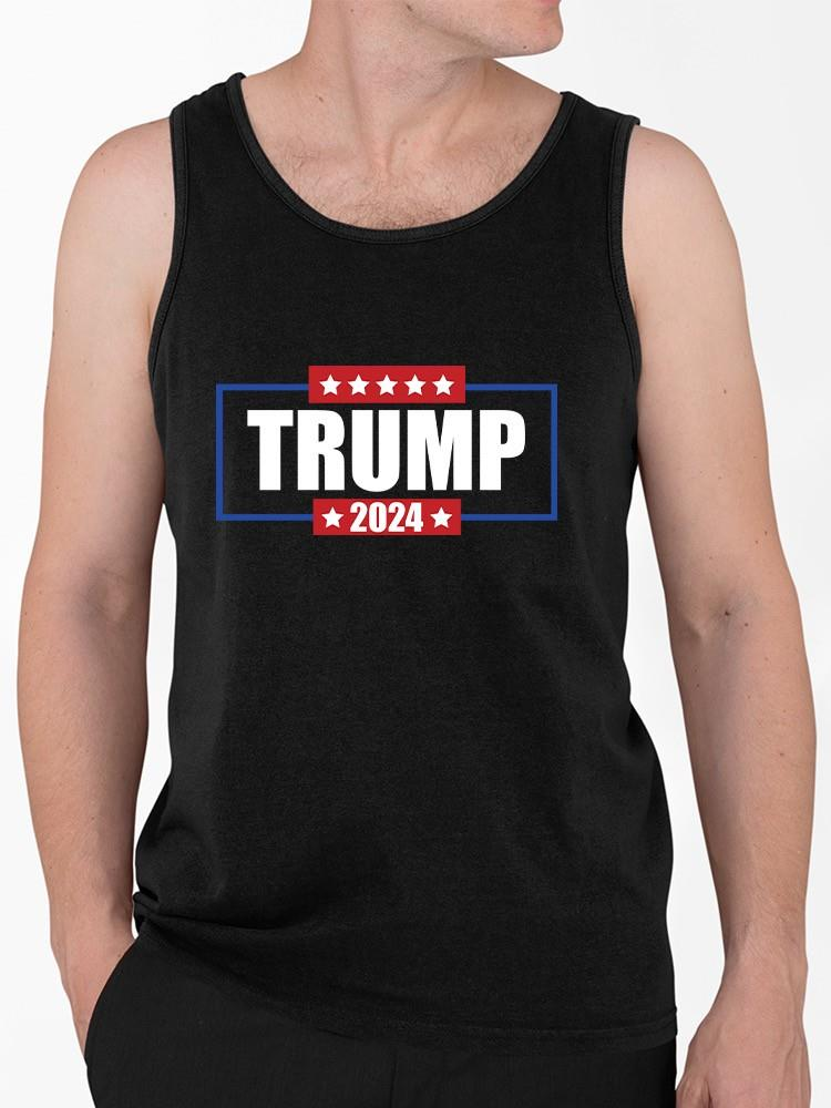 Trump 2024 T-Shirts Tank Top Men's