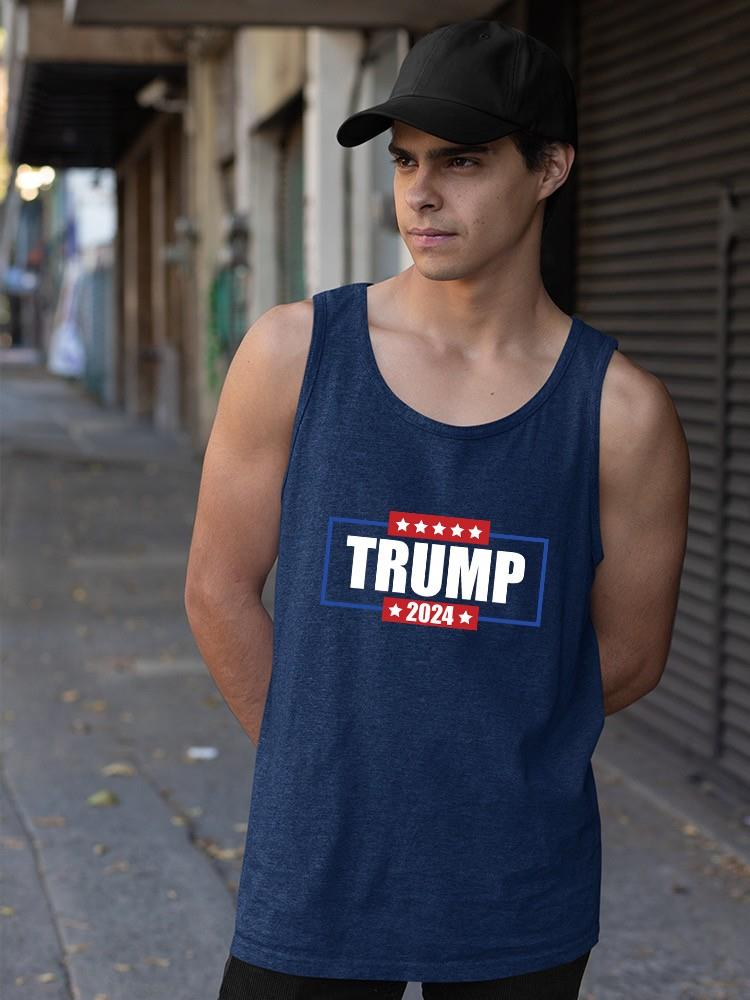 Trump 2024 T-Shirts Tank Top Men's