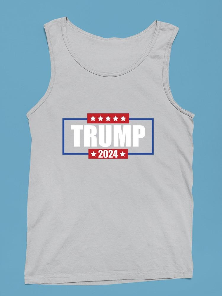 Trump 2024 T-Shirts Tank Top Men's