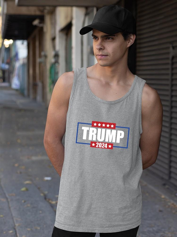 Trump 2024 T-Shirts Tank Top Men's