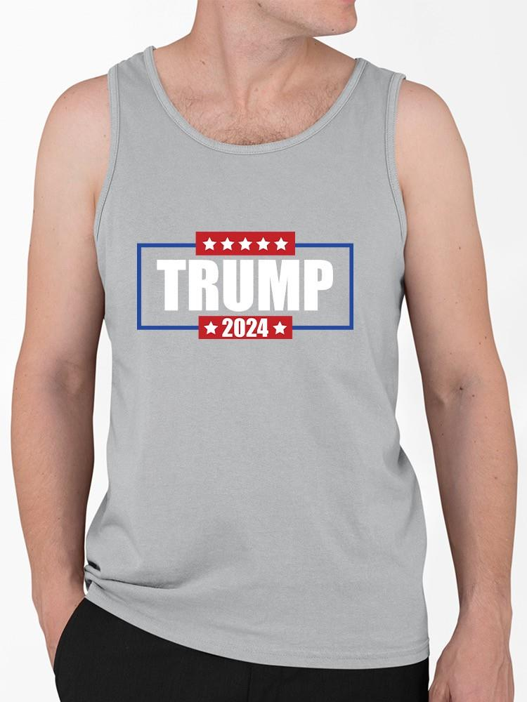 Trump 2024 T-Shirts Tank Top Men's