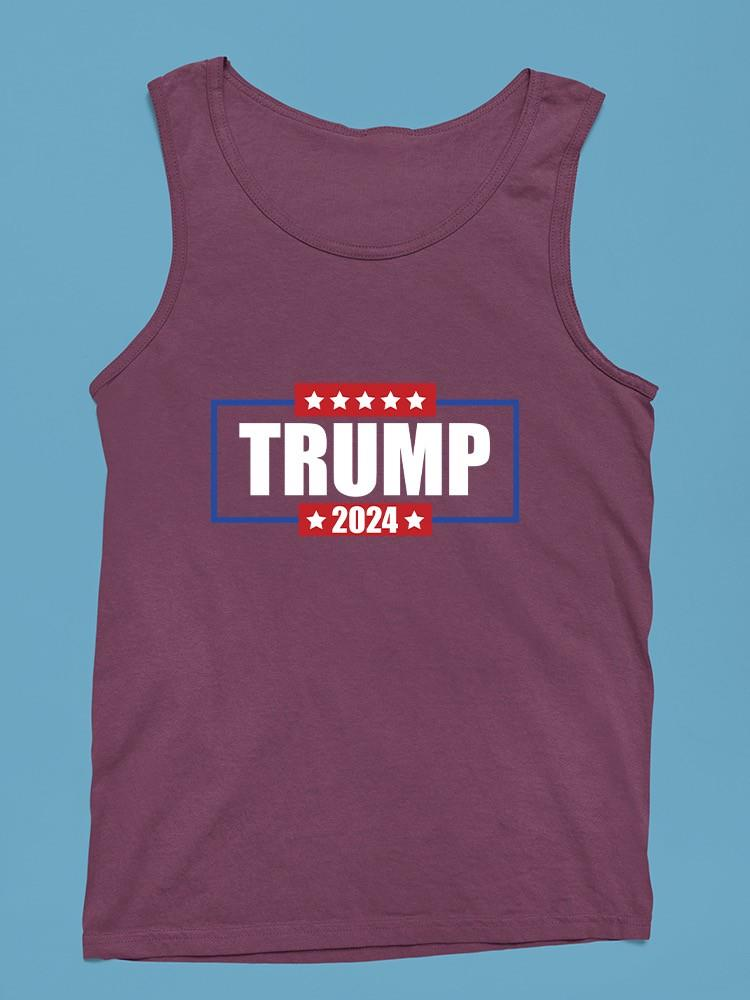 Trump 2024 T-Shirts Tank Top Men's