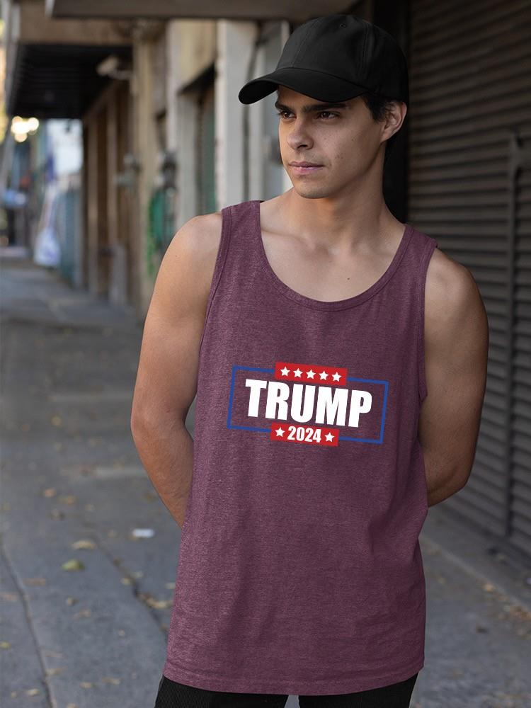 Trump 2024 T-Shirts Tank Top Men's