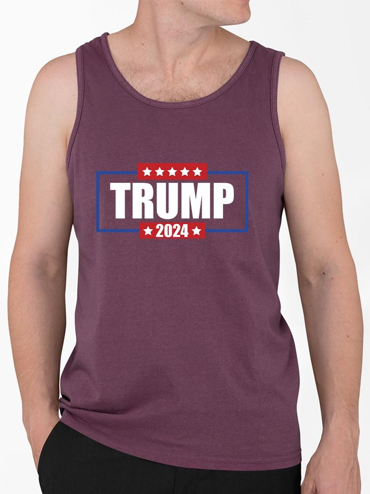 Trump 2024 T-Shirts Tank Top Men's