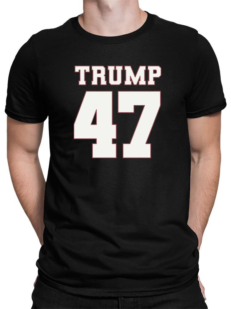 Political Trump 47 T-Shirt T-shirt Men's