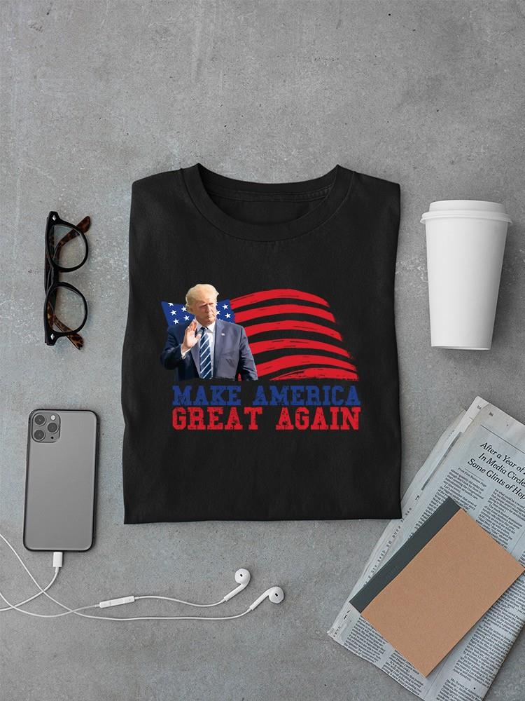 Make America Great Again Shirt T-shirt Men's