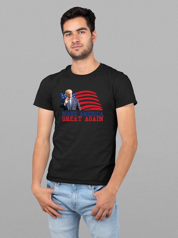 Make America Great Again Shirt T-shirt Men's