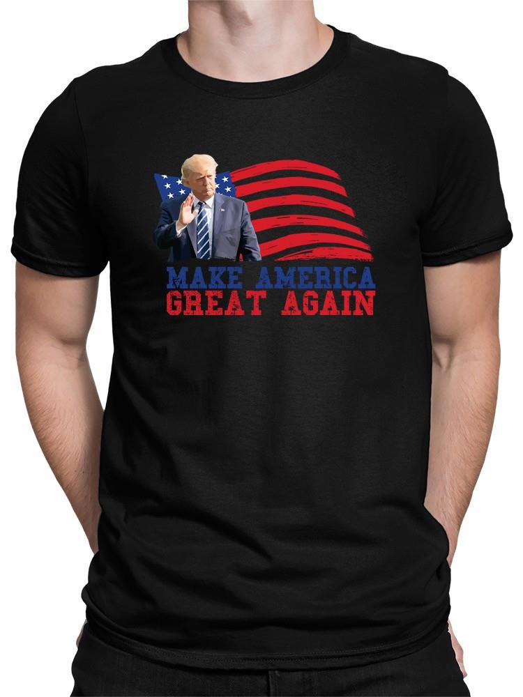 Make America Great Again Shirt T-shirt Men's