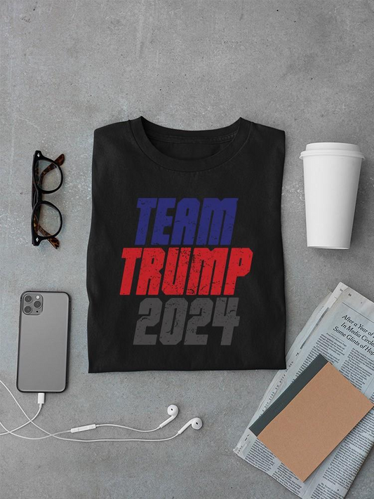 Team Trump 2024 Support  Shirt T-shirt Men's