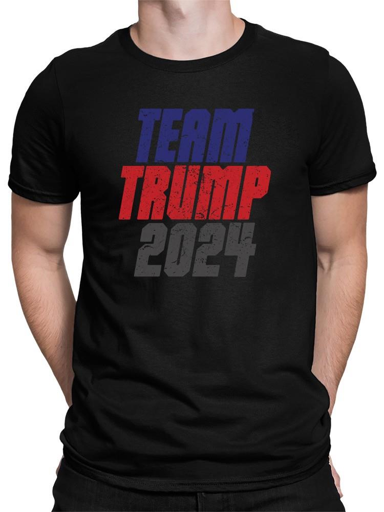 Team Trump 2024 Support  Shirt T-shirt Men's