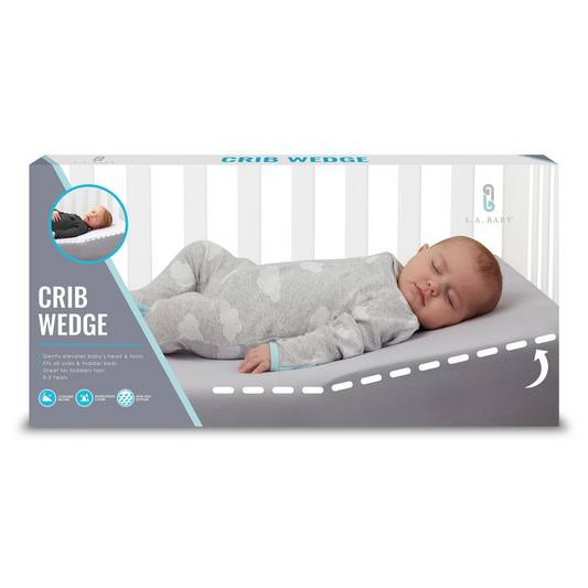 Safe Lift Universal Crib Wedge for Baby Mattress and Sleep