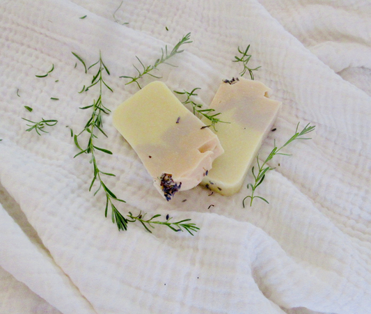 Soap Bar French Lavender - Luxurious Aromatic Floral Scent