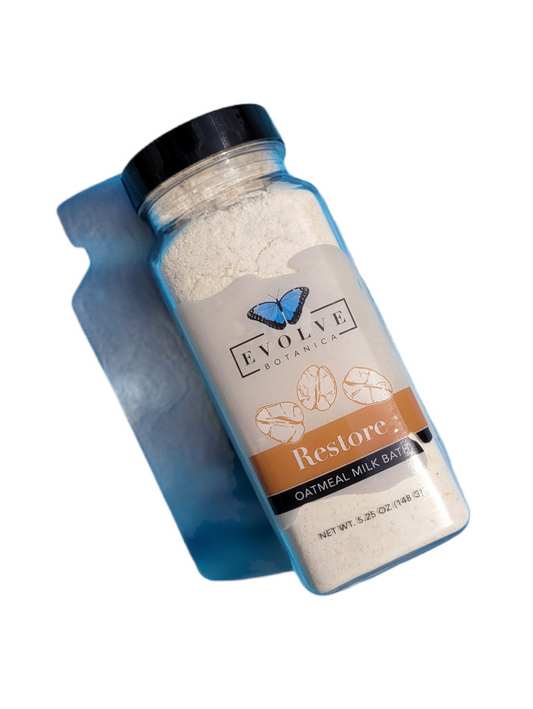 Luxurious Milk Bath - Restore (Oatmeal) for Soothing and Rejuvenating Baths