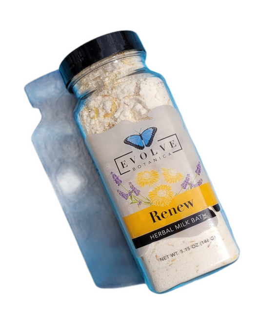 Luxurious Milk Bath - Renew (Herbal) | Skin-Softening Coconut Milk