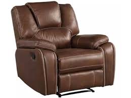 Katrine Reclining Sofa, Loveseat and Chair Set - Brown