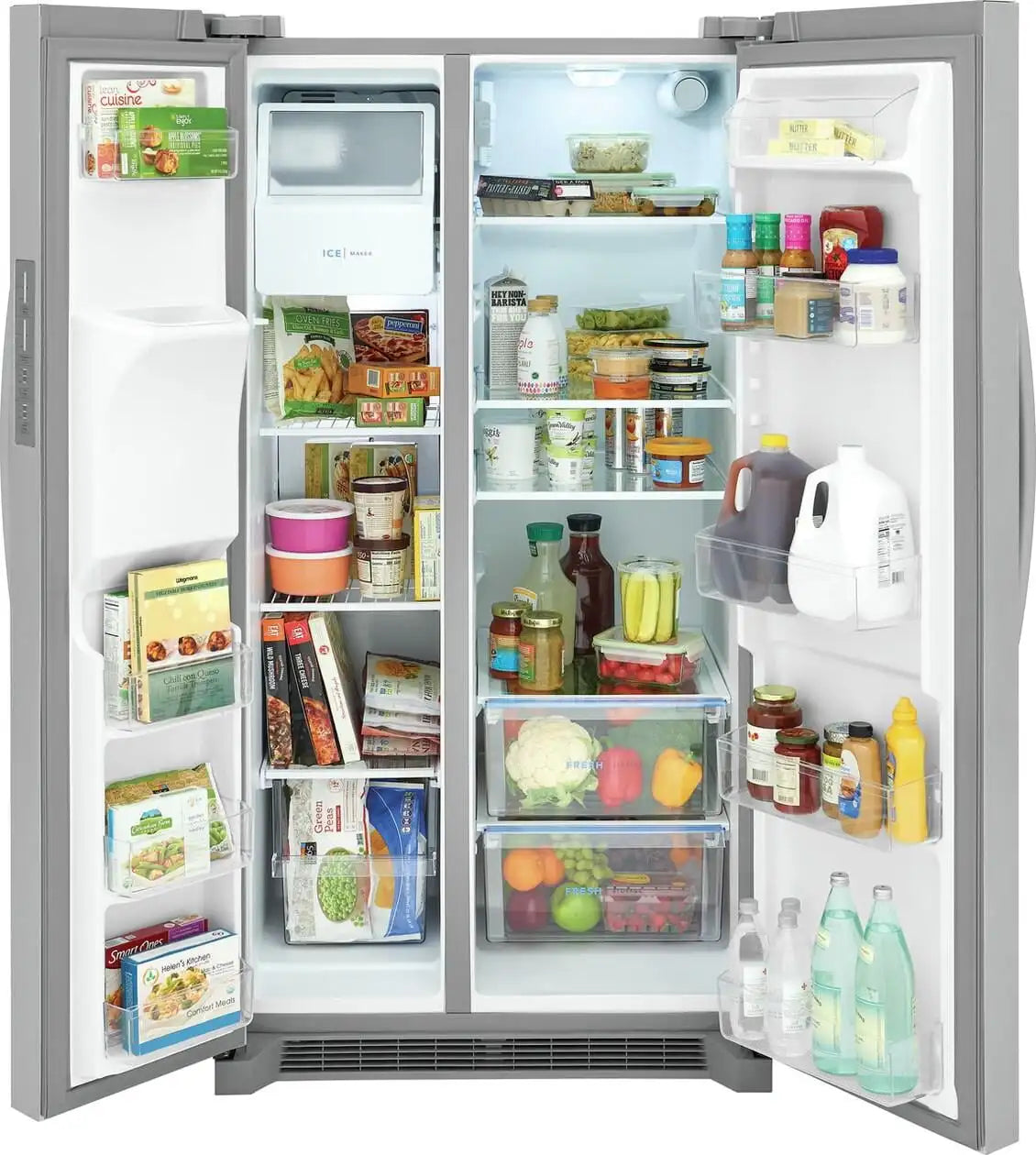 Frigidaire 25.6 Cu. Ft. 36" Standard Depth Side by Side Refrigerator