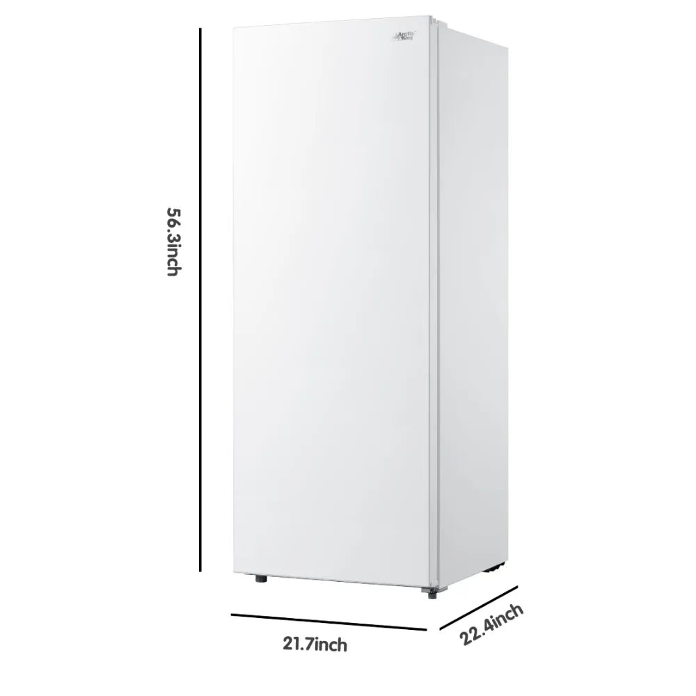 2024 New 7.0 Cu Ft Upright Freezer, White