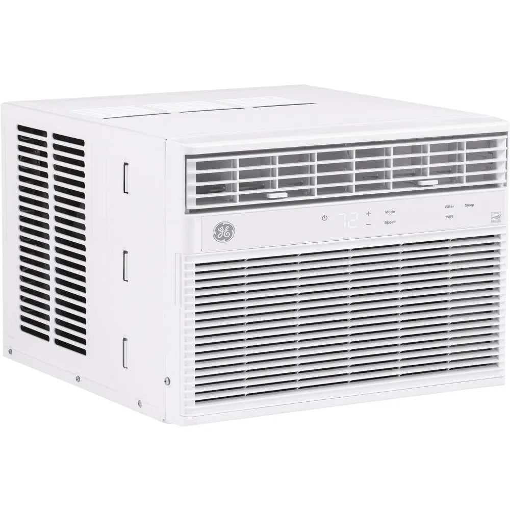 Window Air Conditioner 8000 BTU, Wi-Fi Enabled, Energy-Efficient Cooling for Medium Rooms, 8K BTU Window AC