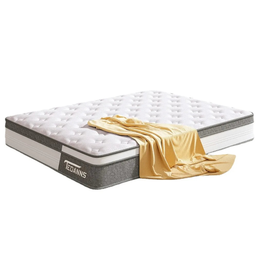 2023 New 10 and 12 Inch Memory Foam Mattress, Twin Size