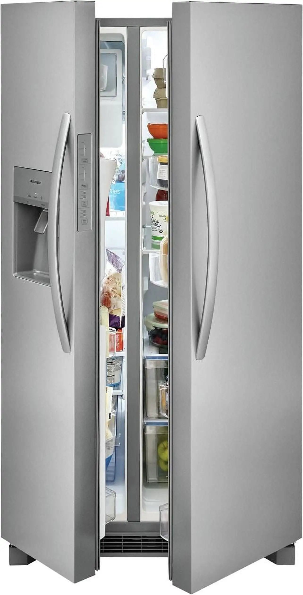 Frigidaire 25.6 Cu. Ft. 36" Standard Depth Side by Side Refrigerator