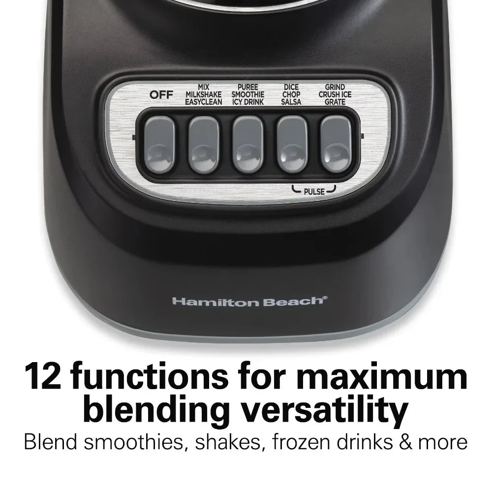 Portable Countertop Smoothie Blender with Plastic and Chopper