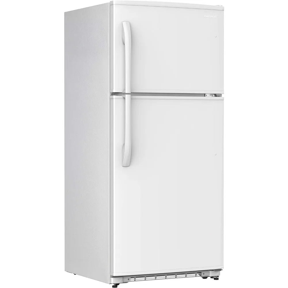 MD Top Mount Refrigerator, 18 Cu.Ft, White