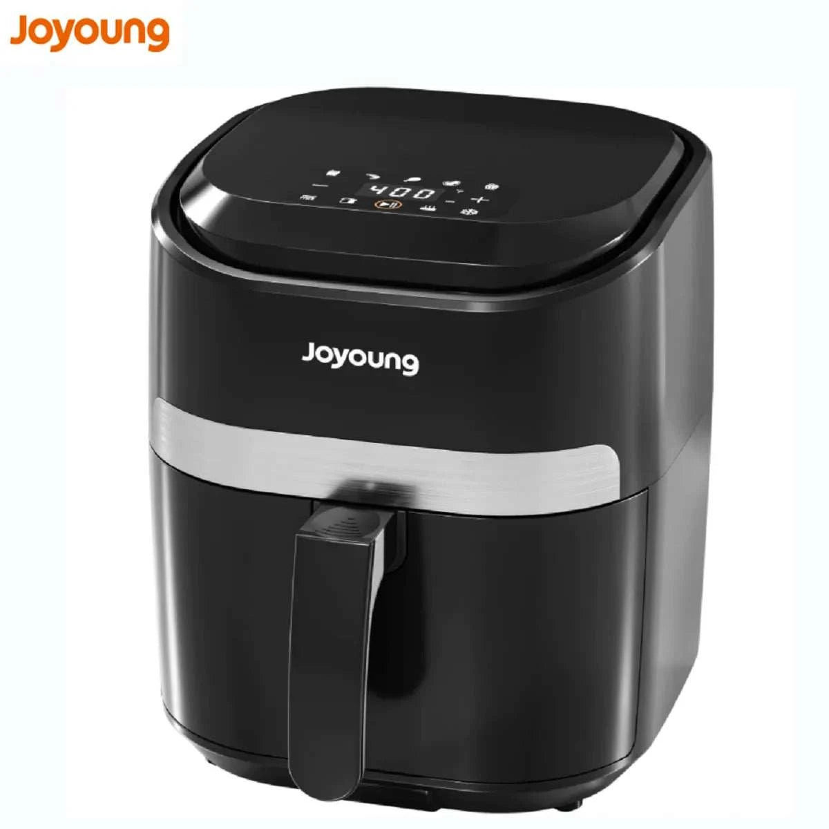 Air Fryer with Digital LED Touch Screen, 4.5 Liter, 8 Settings,